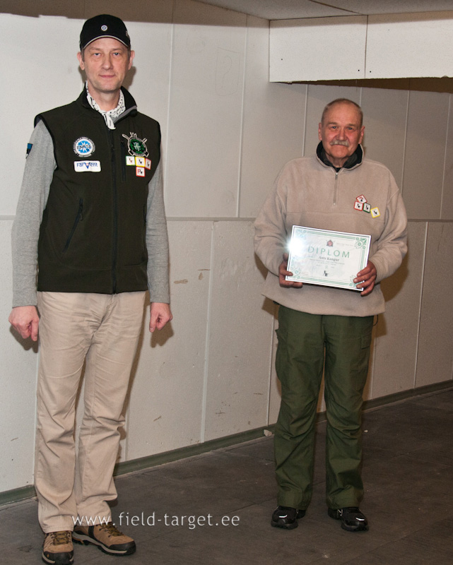 Ants Kangur , second place